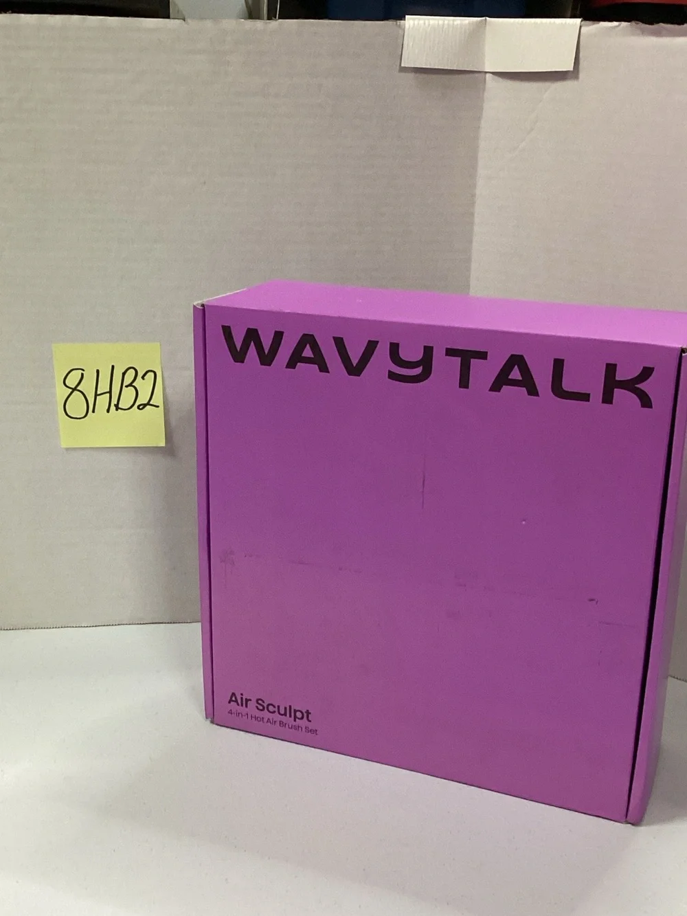 Wavytalk Air Sculpt Hot Air Brush Set - Purple